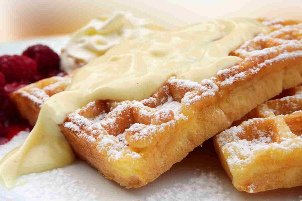 dolcetto facile veloce waffle senza glutine Buttalapasta.it