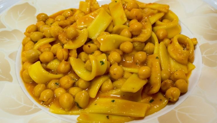 pasta e ceci