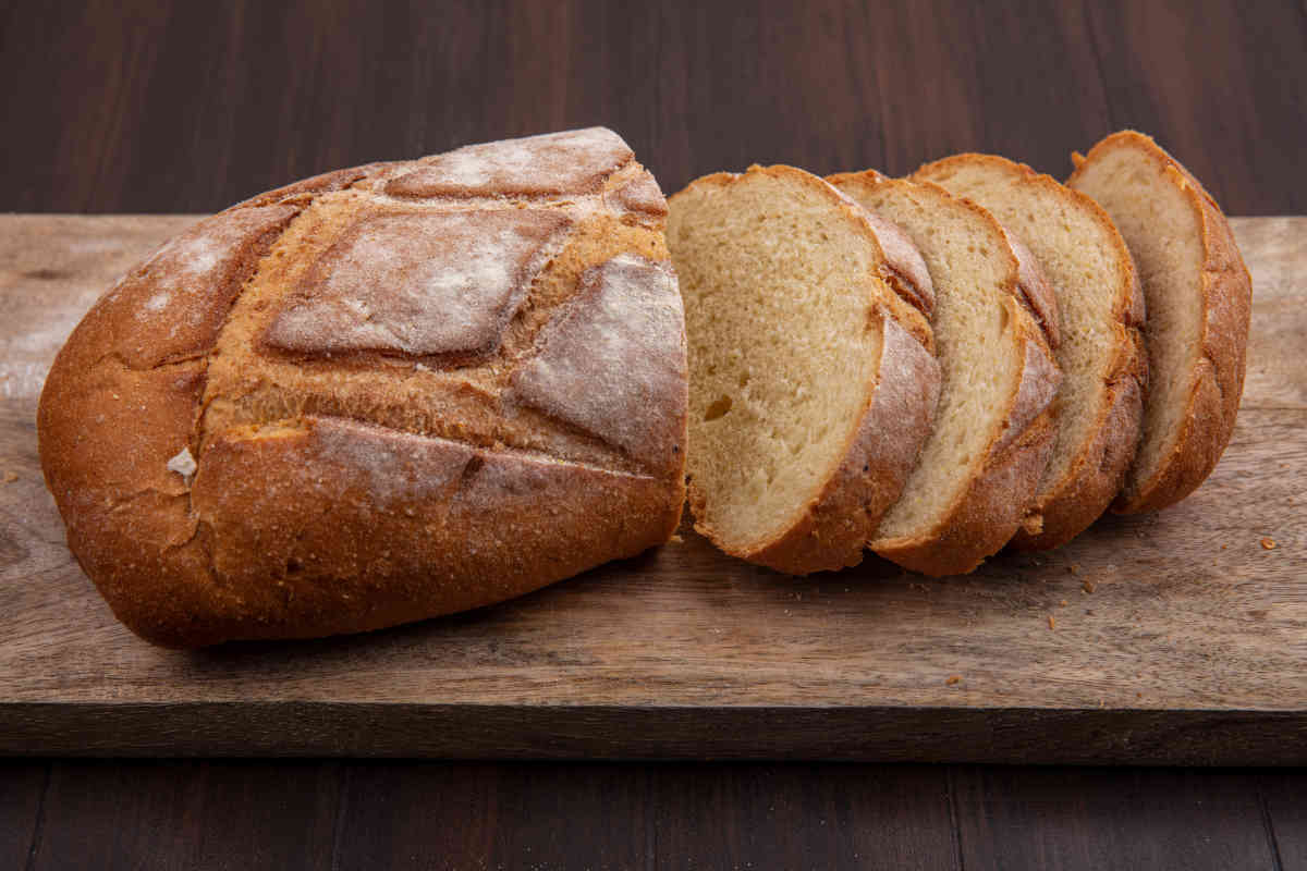 pane senza lievito