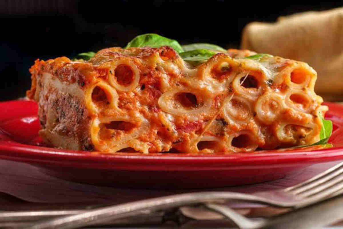 pasta al forno napoletana