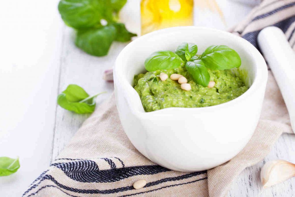 pesto di menta