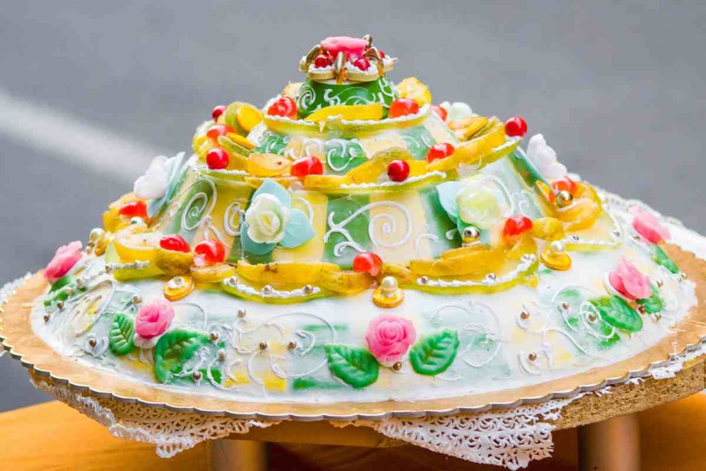 dolce del giorno cassata siciliana