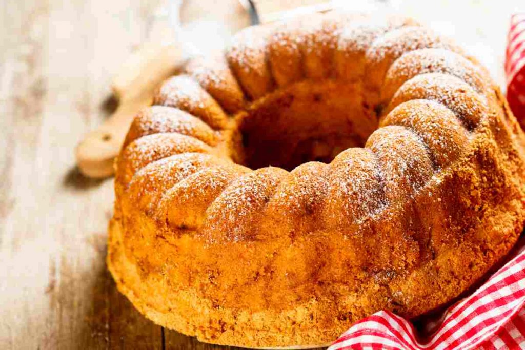 Ciambellone senza zucchero