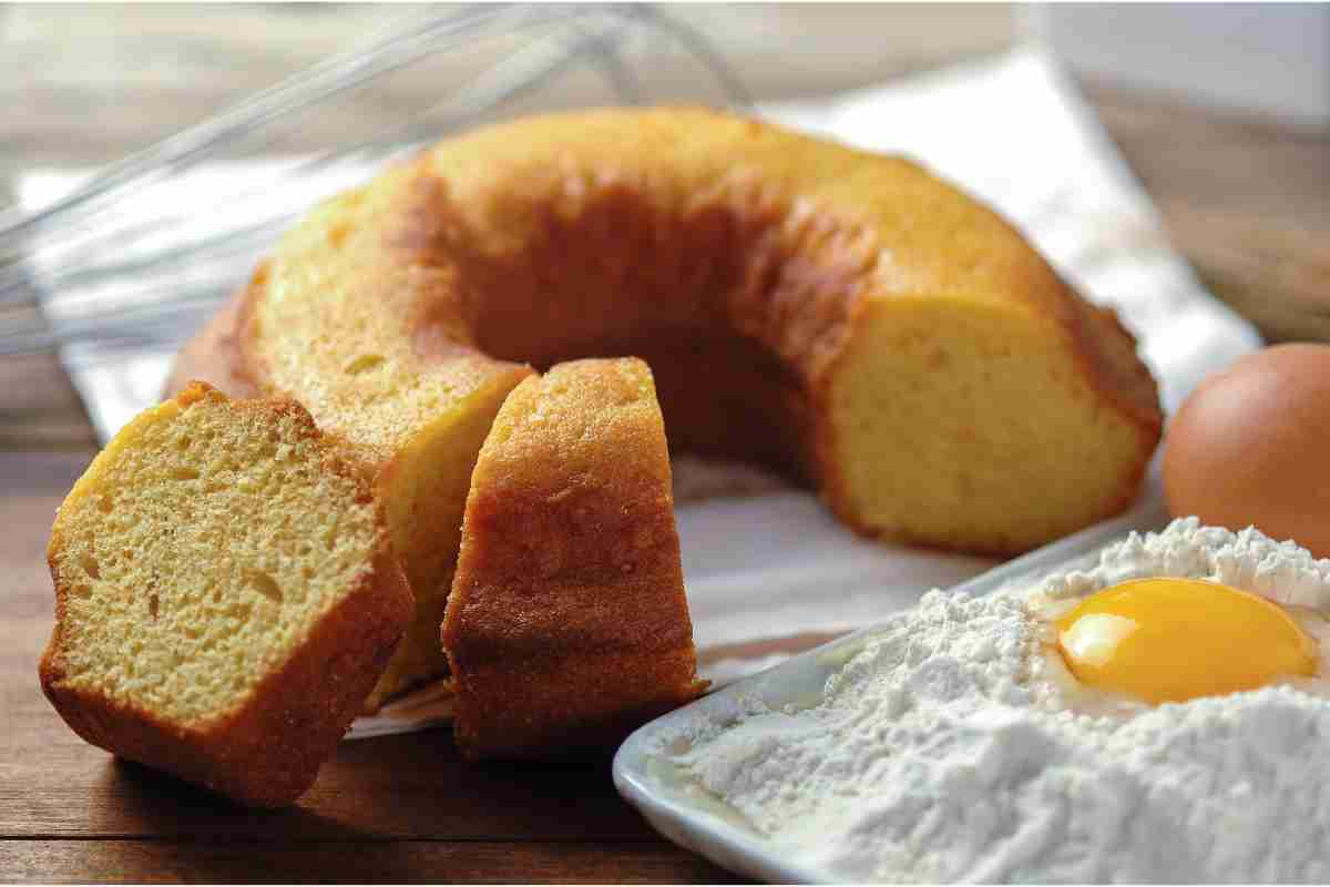 ricetta del giorno Ciambellone