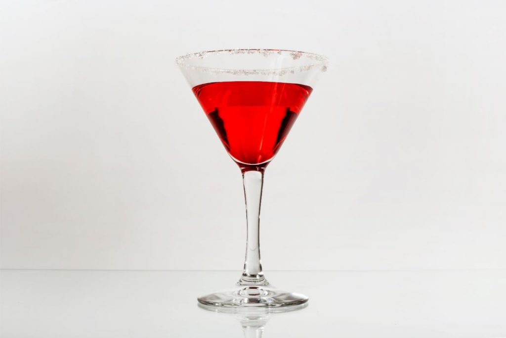 Cocktail Rossini