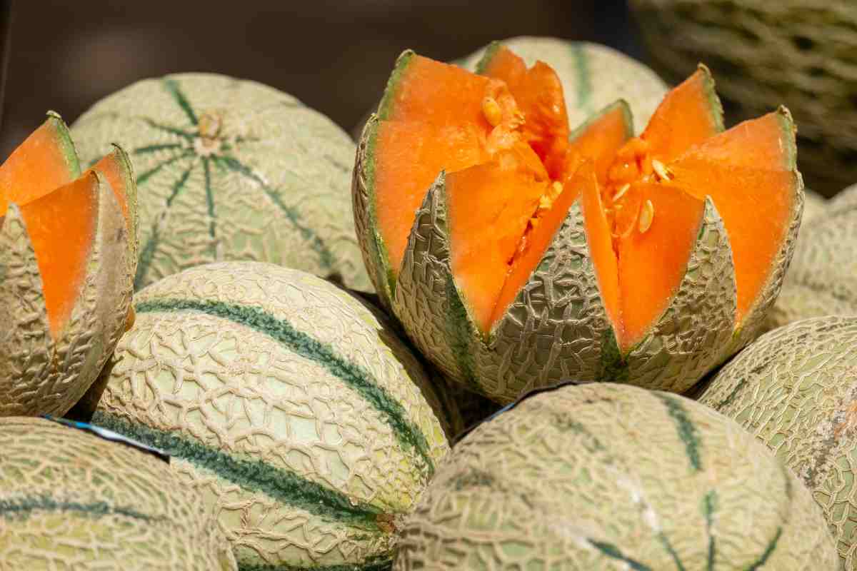 Così individui subito il melone maturo