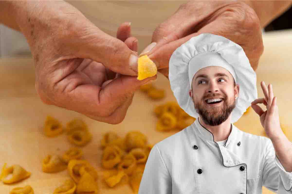 Come chiudere i tortellini