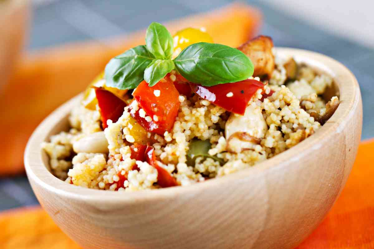 Cous cous con pollo per primi freddi