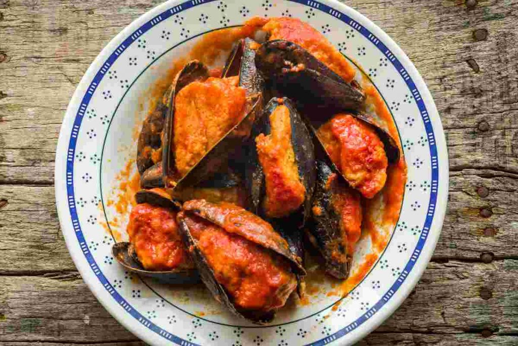 Ricetta delle cozze ripiene pugliesi 