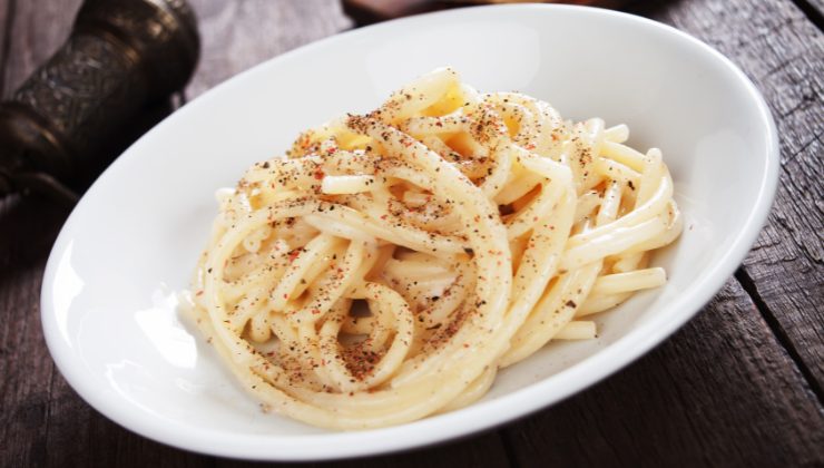 Ricetta originale cacio e pepe