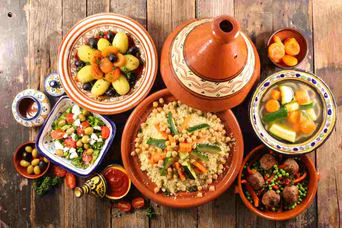 piatti della cucina marocchina