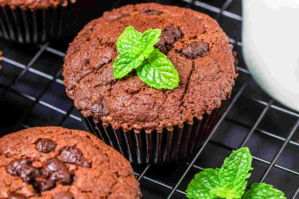 Dolci con la menta