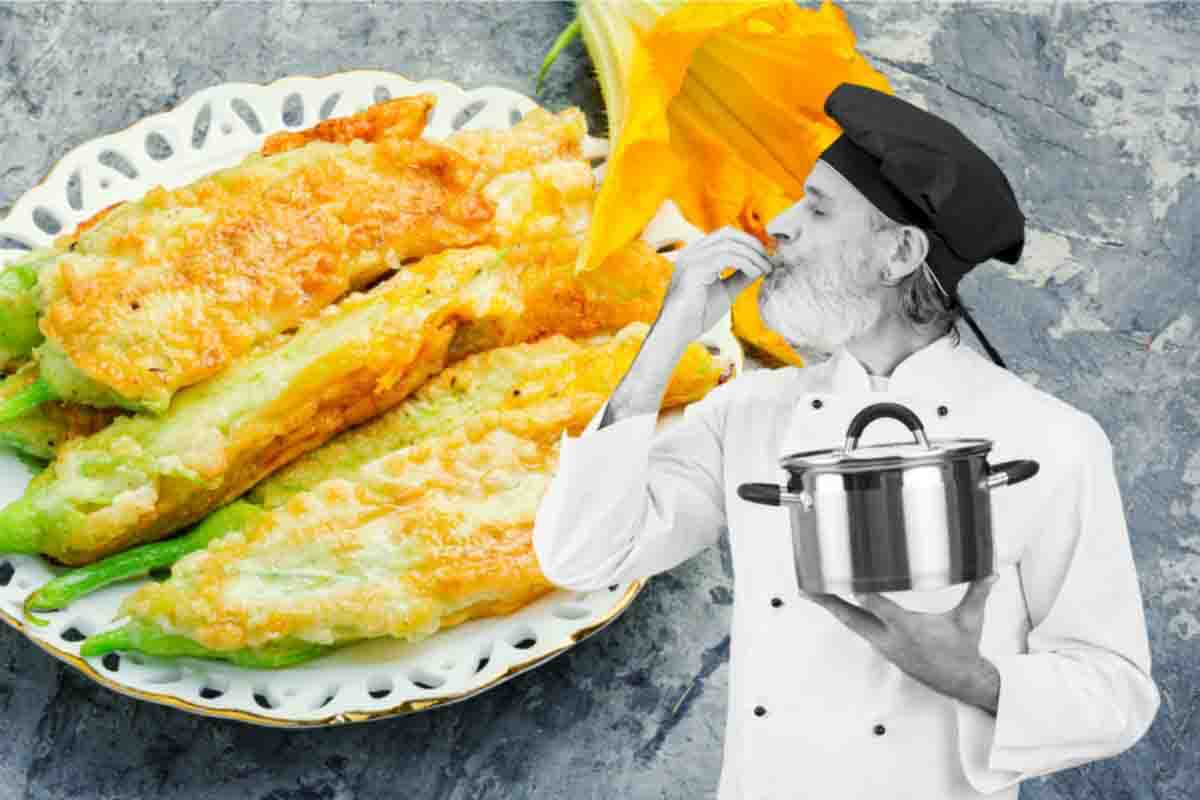 Facciamo i fiori di zucca fritti? La versione alla romana che non conoscevi, te ne innamorerai