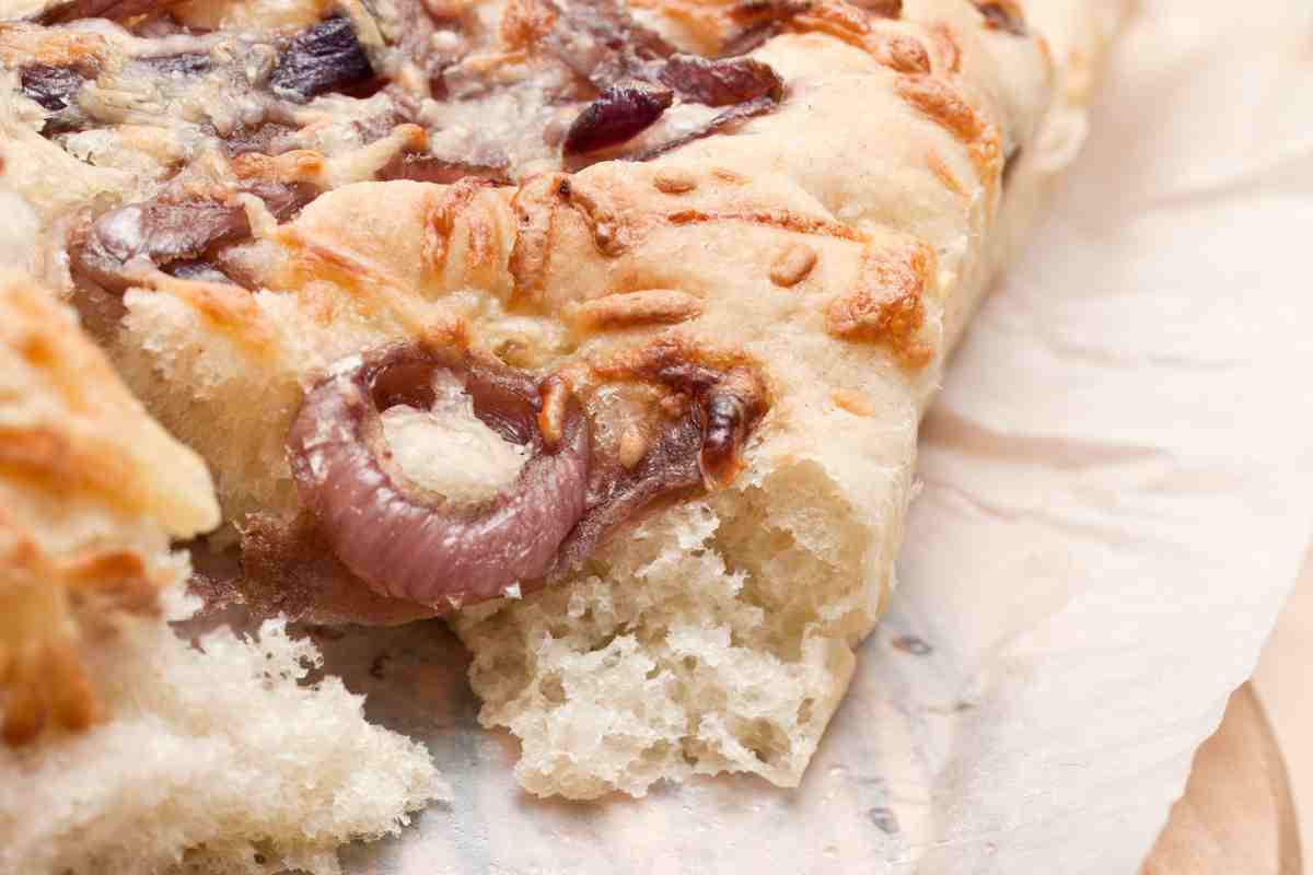 Focaccia morbida Bimby ricetta