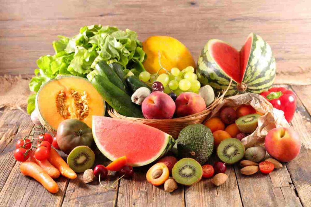 Frutta e verdura di stagione