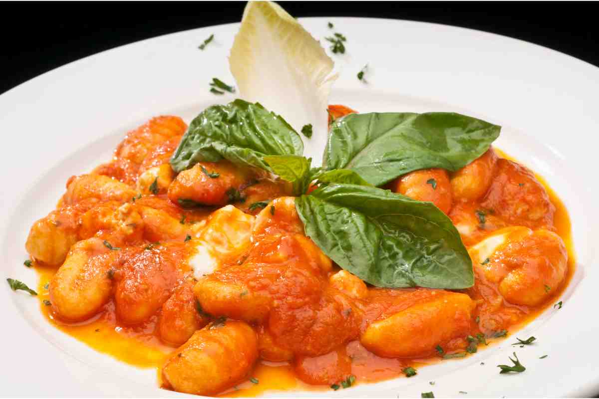 gnocchi al pomodoro