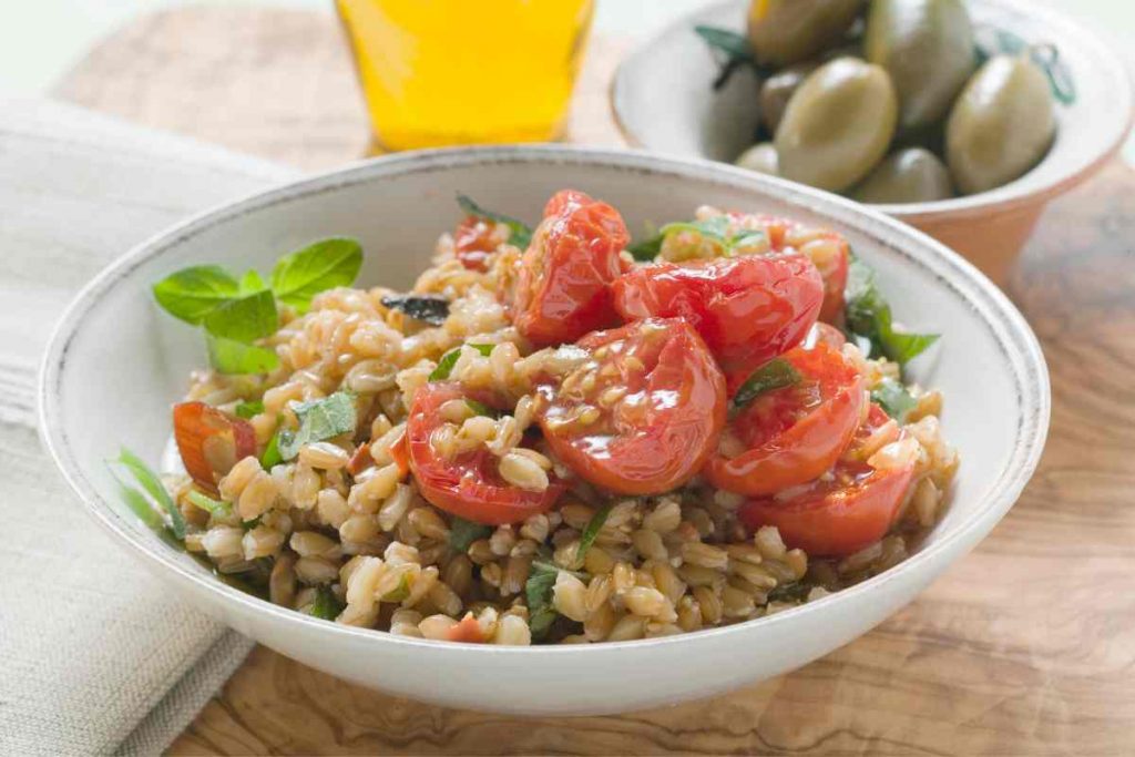 Insalata di farro