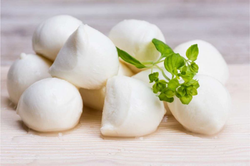 Mozzarella richiamo ministero