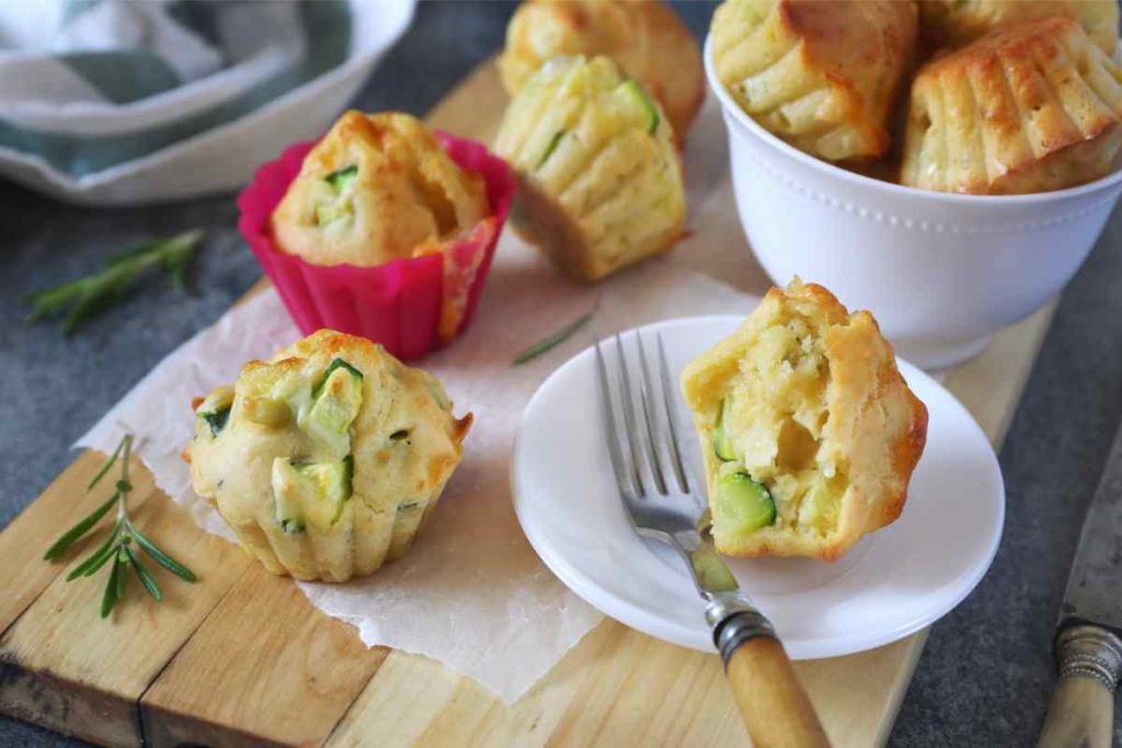 Muffins alle zucchine