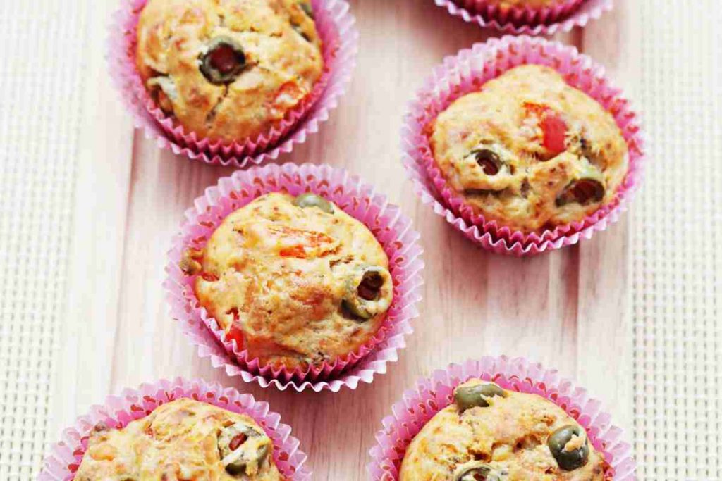 Muffins tonno olive