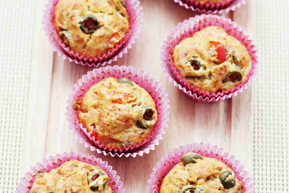 Muffin tonno olive