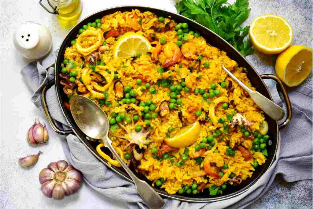 Paella valenciana