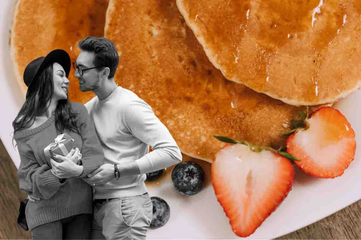 Pancake a colazione, il weekend diventa dolcissimo: poche calorie, zero latte e burro