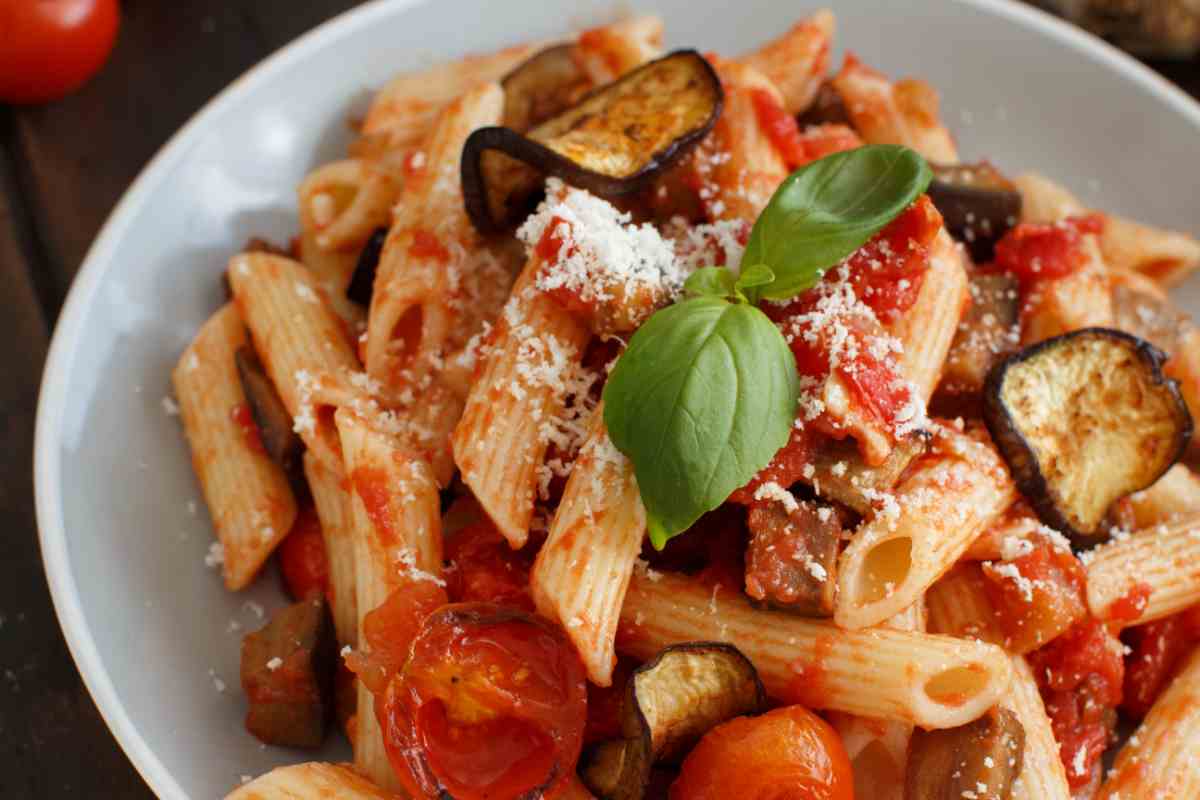 ricetta del giorno: Pasta con melanzane