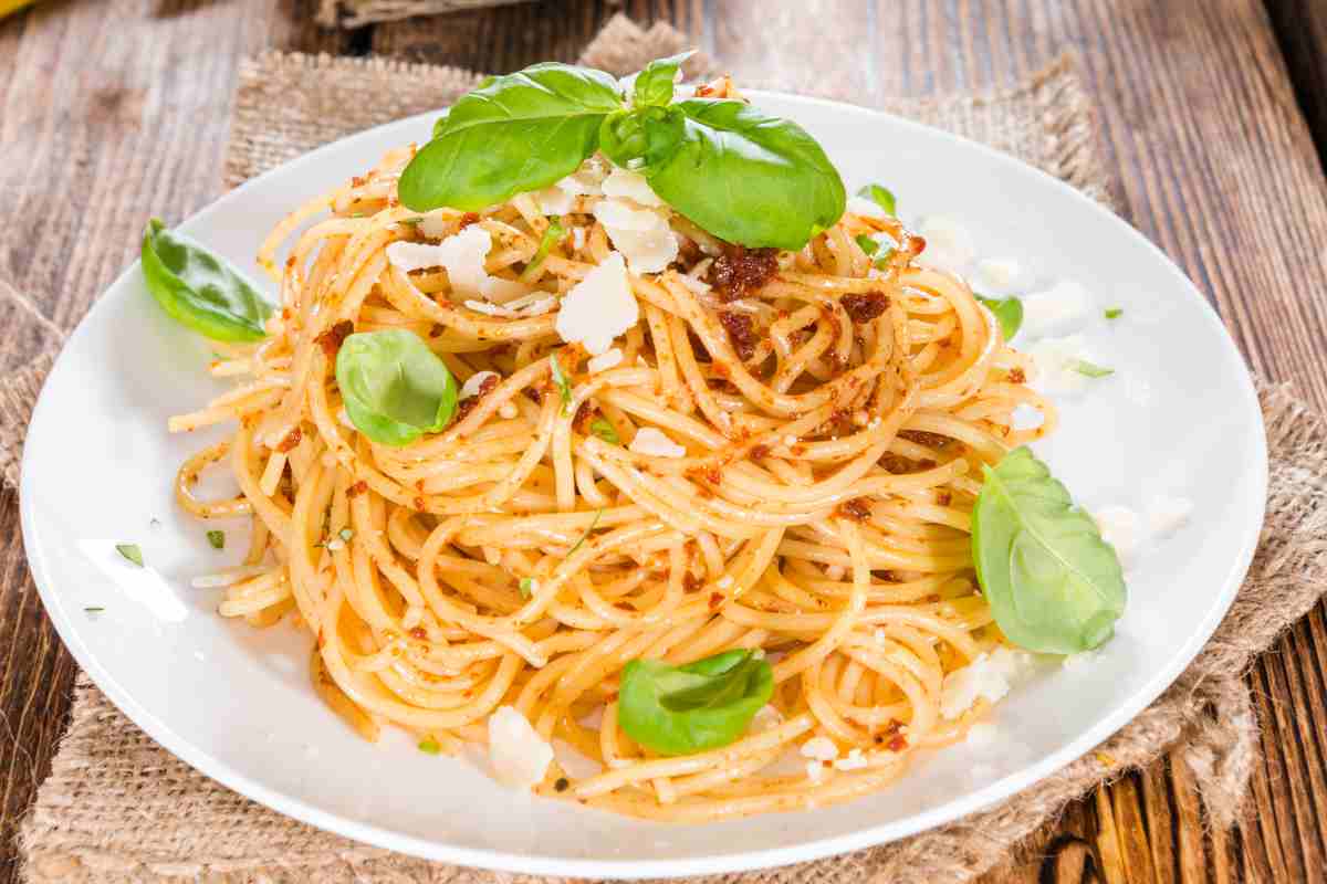 Pasta cremosa ricetta