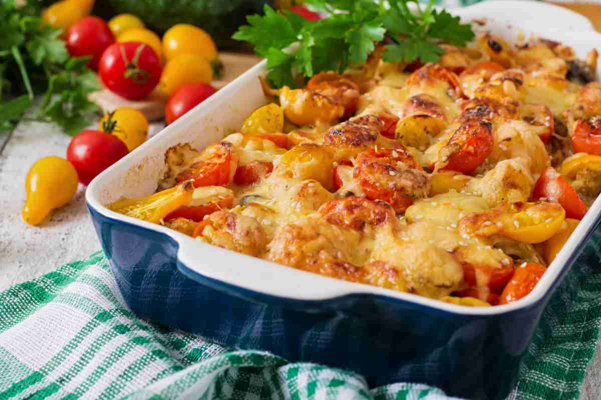 ricette pasticcio di verdure