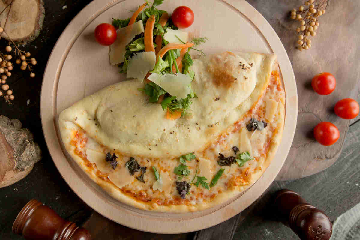 Pizza calzone ricetta