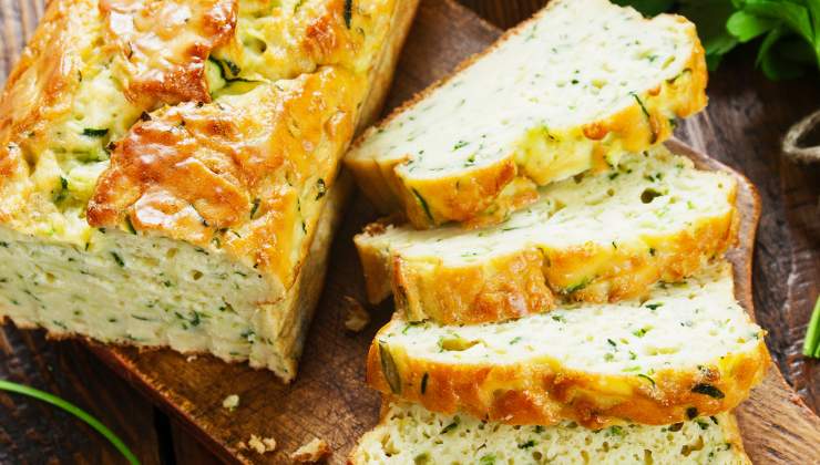 Ricetta plumcake di zucchine