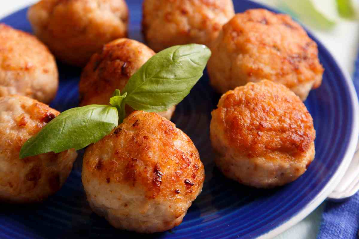 ricetta delle polpettine al pomodoro per antipasti