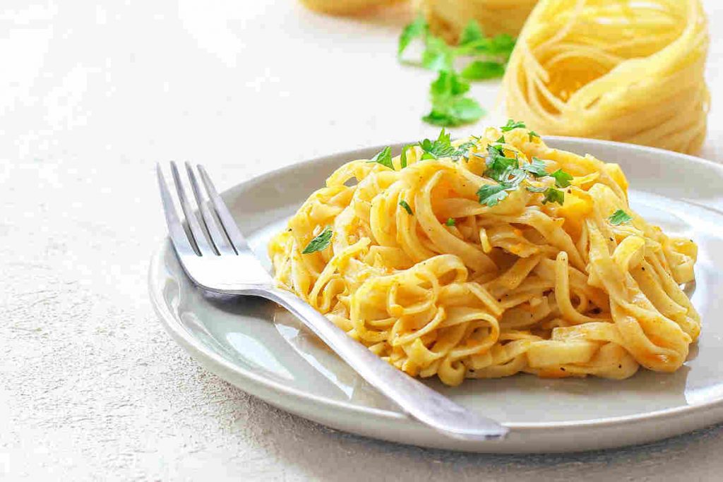 linguine al limone