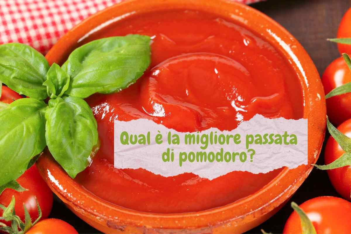 Qual è la migliore passata di pomodoro?