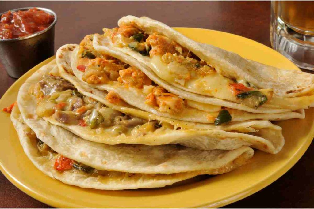 Quesadillas