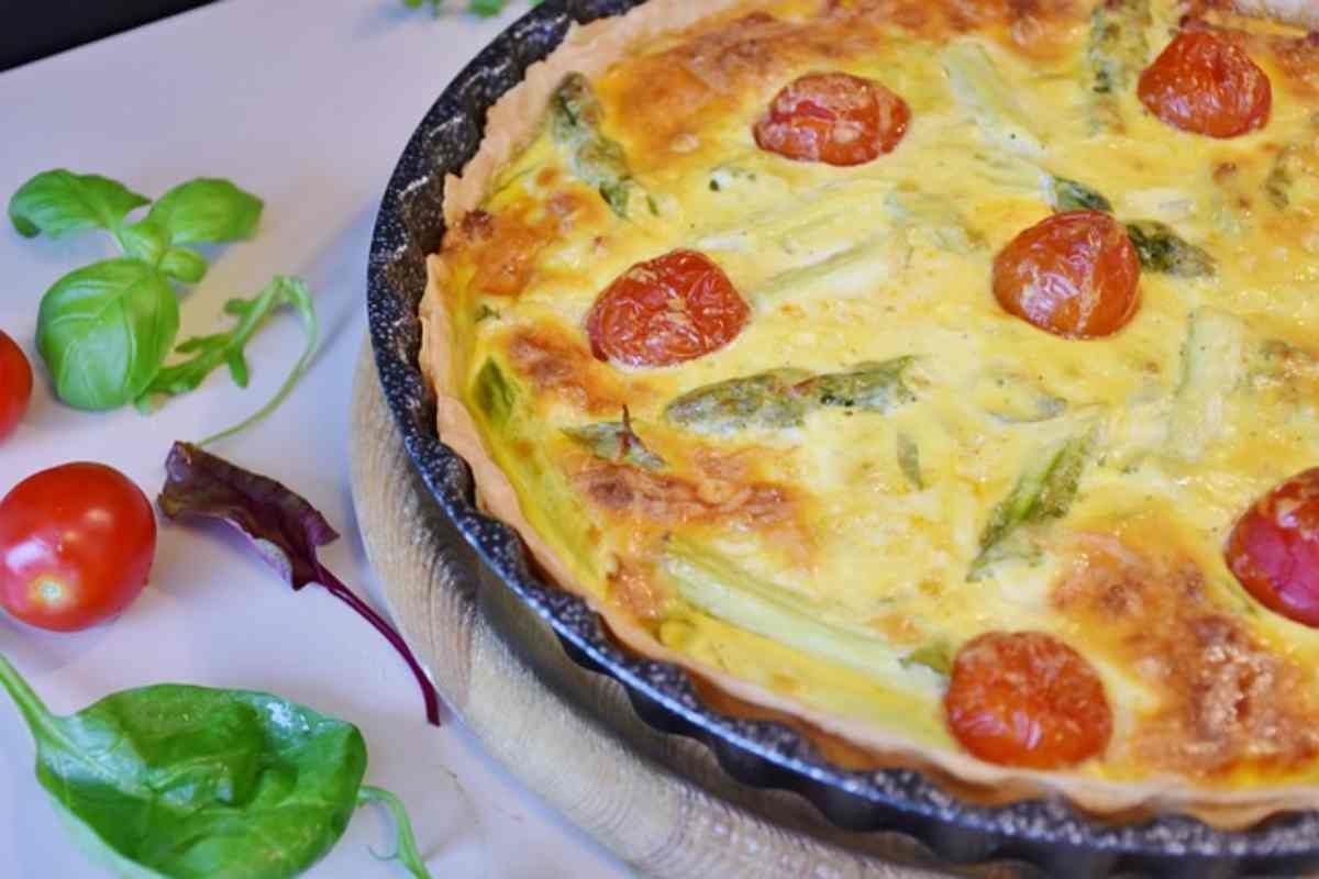 Quiche alla greca come si fa