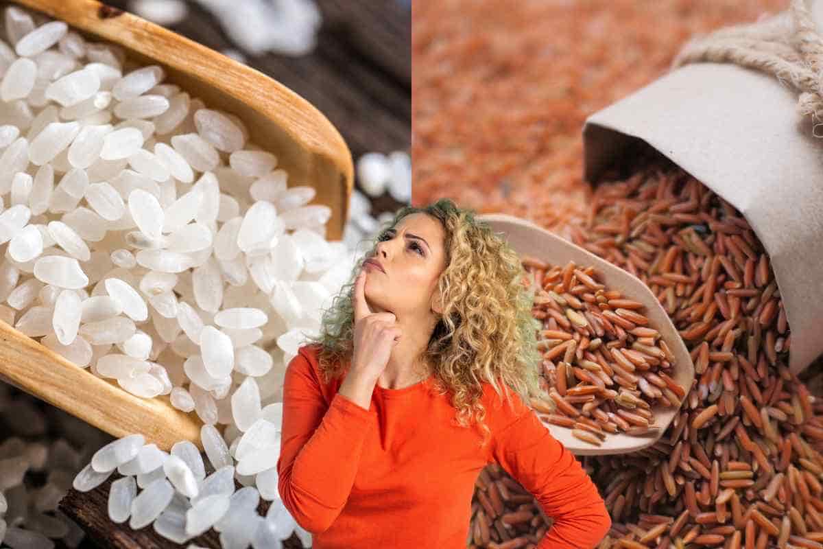 Dieta, riso bianco o riso integrale
