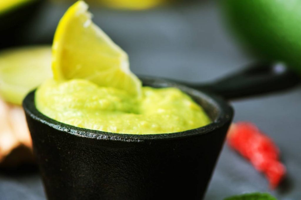 Salsa avocado e yogurt ricetta