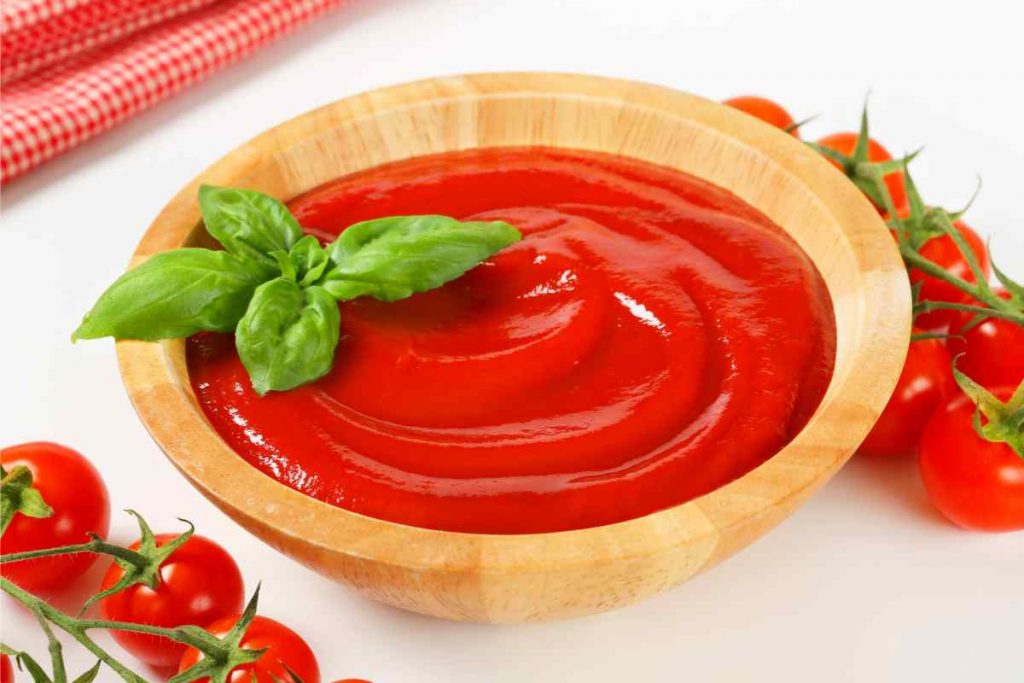 Salsa passata di pomodoro 