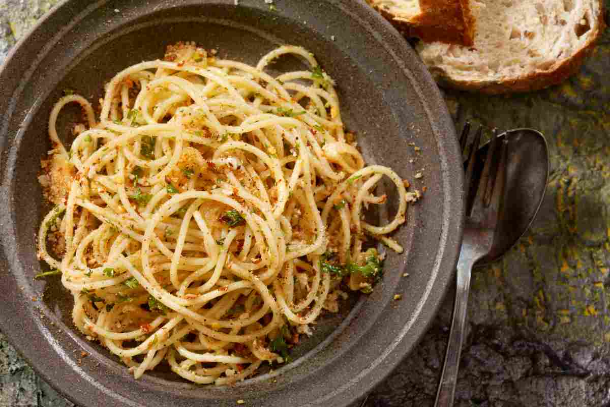 ricetta degli Spaghetti alle erbe