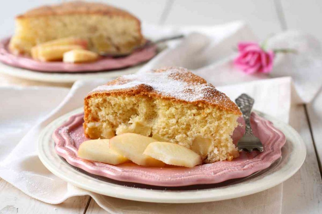 Torta di mele senza uova dolcetto facile veloce