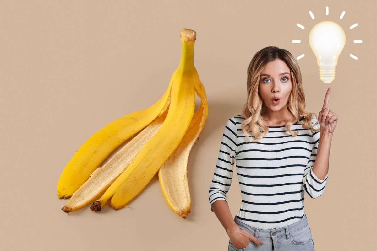 Ecco come le bucce di banana ti torneranno utili in casa: mai buttarle senza aver provato questo trucchetto!