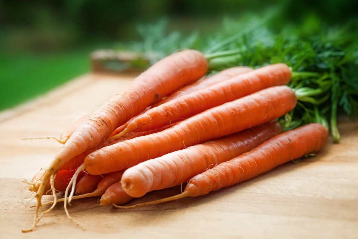 Il contorno perfetto con le carote