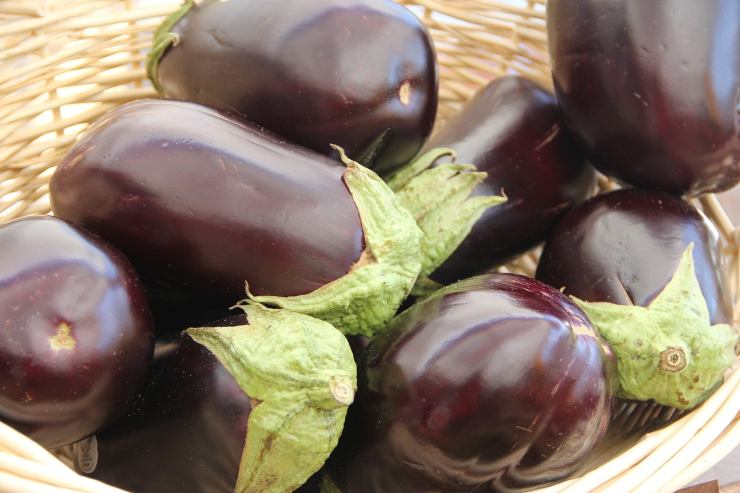 melanzane marinate preparazione