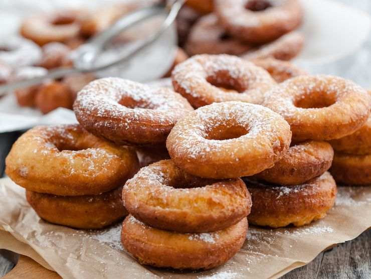 tarallini al limoncello ricetta