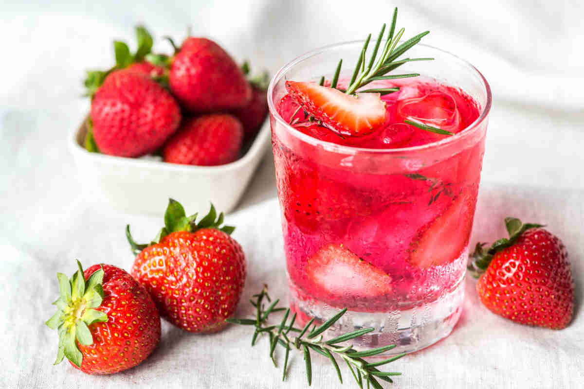 cocktail alle fragole