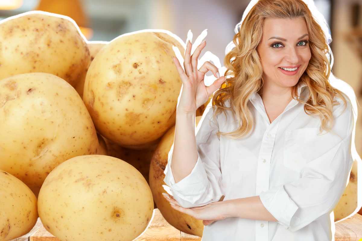 Conservare le patate