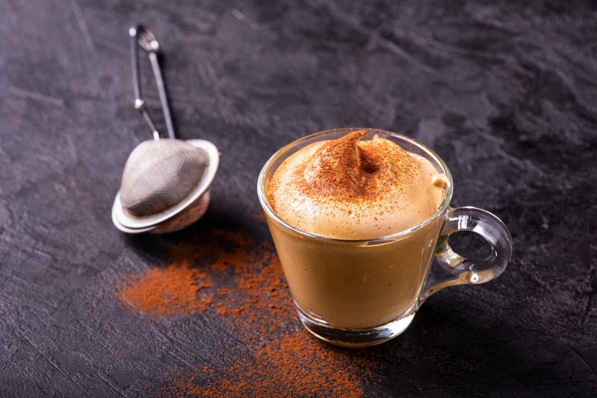 Crema di caffè fit, leggerissima come una nuvola senza rinunciare alla golosità