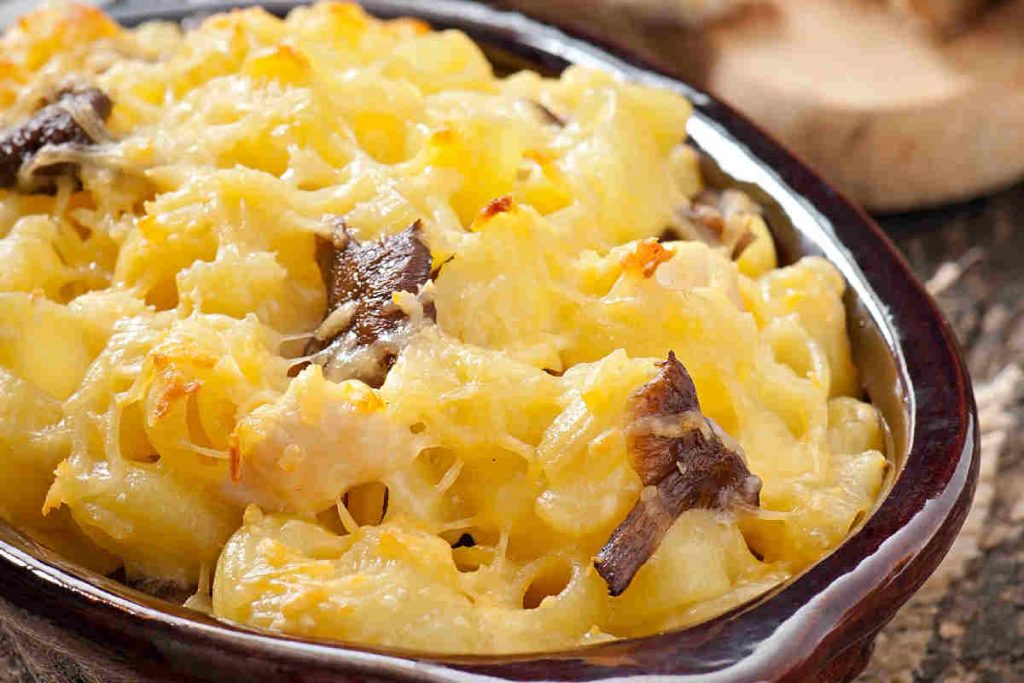 come fare la pasta al forno con crosticina croccante